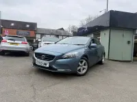 Used Volvo V40 SE 115 HP (84 kW) 2013 Blue Hatchback