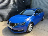 Used Skoda Octavia SE Technology 115 HP (84 kW) 2020 Blue Estate