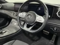 Used Mercedes E220 AMG line 194 HP (142 kW) 2020 Grey Cabriolet