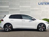 Used VW Golf VIII GTE 245 HP (180 kW) 2025 Pure white Hatchback