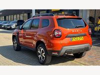 Used Dacia Duster Journey 2023 Orange SUV
