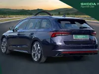 Used Skoda Octavia vRS 195 HP (143 kW) 2026 Space violet Estate