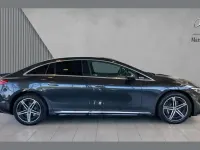 Used Mercedes EQE350 AMG line 214 kW (292 HP) 2025 Metallic paint graphite grey Sedan