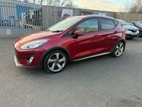 Used Ford Fiesta Active X 2019 Red Hatchback