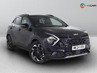 Used Kia Sportage GT-Line 180 HP (132 kW) 2024 Black SUV