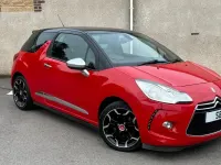 Used Citroën DS3 155 HP (114 kW) 2012 Red Hatchback