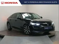 Used Honda Civic Elegance 140 HP (102 kW) 2025 Black Hatchback