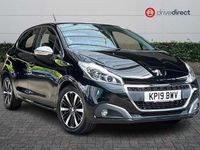 Usado Peugeot 208 S 82 HP (60 kW) 2019 Preto Citadino