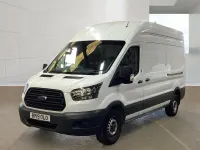 Usado Ford Transit 130 HP (95 kW) 2019 Branco Van