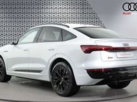 Used Audi Q8 e-tron Advanced 300 kW (408 HP) 2023 White SUV