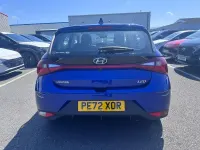 Used Hyundai i20 SE 100 HP (73 kW) 2022 Blue Hatchback