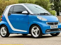 Used Smart ForTwo Coupé 84 HP (61 kW) 2013 Blue Coupe