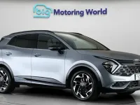 Used Kia Sportage GT-Line 150 HP (110 kW) 2023 Silver SUV