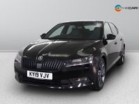 used Skoda Superb 1.5 SPORTLINE PLUS TSI DSG 5d AUTO 148 BHP Sunroof, Heated Seats,