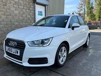 Used Audi A1 Sportback Design 116 HP (85 kW) 2015 White Hatchback