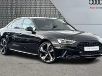 Used Audi A4 Black Edition 150 HP (110 kW) 2024 Black Sedan