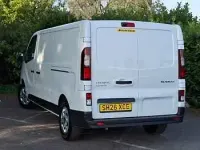 New Renault Trafic 2026 White MPV