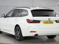 Used BMW 320 Sport Line 181 HP (133 kW) 2025 White Estate