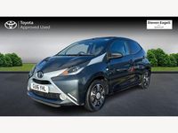 Used Toyota Aygo X-clusiv 2016 Grey Hatchback