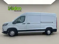 Used Maxus V90 161 HP (118 kW) 2023 White Van