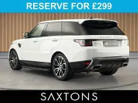 Used Land Rover Range Rover Sport HSE 300 HP (220 kW) 2021 Fuji white SUV
