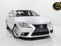 Used Lexus IS300h 223 HP (164 kW) 2016 Silver Sedan