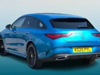 Used Mercedes CLA220 AMG Line Premium Plus 2025 Blue Estate