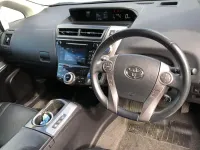 Used Toyota Prius+ 136 HP (100 kW) 2016 Grey MPV