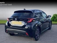 Used Toyota Yaris Hybrid Design 116 HP (85 kW) 2022 Eclipse black Hatchback