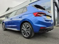 Used Skoda Fabia Monte Carlo 110 HP (80 kW) 2024 Blue Hatchback