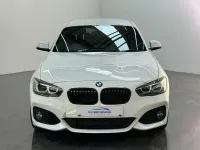 Used BMW 118 M Sport 134 HP (98 kW) 2017 White Hatchback