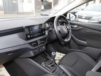 Used Skoda 110 R SE 81 HP (59 kW) 2023 Moon white metallic Estate