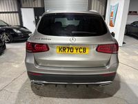 Used Mercedes GLC300 AMG Line Premium 2020 Silver Estate