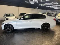Used BMW 330 Luxury Line 2015 White Sedan