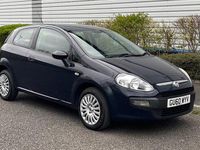 Used Fiat Punto Evo Active 77 HP (56 kW) 2010 Blue Hatchback