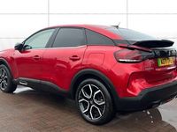 Used Citroën e-C4 Shine 100 kW (136 HP) 2021 Red Hatchback