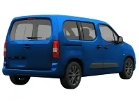 New Vauxhall Combo 130 HP (95 kW) 2025 White MPV