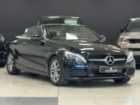 Used Mercedes C250 Premium Plus 2018 Black Cabriolet