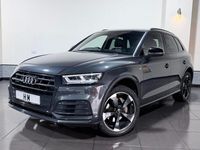 Used Audi Q5 Black Edition 245 HP (180 kW) 2019 Grey SUV