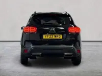Used Citroën C5 PureTech 130 HP (95 kW) 2022 Black SUV