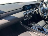 Used Mercedes CLA220 Shooting Brake AMG line 190 HP (139 kW) 2021 White Estate