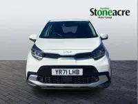 Used Kia Picanto X-Line 65 HP (47 kW) 2022 White Hatchback