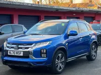 Used Mitsubishi ASX 150 HP (110 kW) 2020 Blue SUV