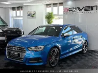 Used Audi A3 Comfort 310 HP (228 kW) 2017 Blue Sedan