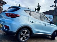 Used MG ZS Exclusive 105 kW (143 HP) 2020 Blue Hatchback