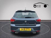 Used Seat Ibiza FR 95 HP (69 kW) 2019 Grey Hatchback