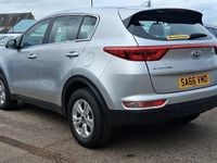 Used Kia Sportage 114 HP (83 kW) 2016 Silver SUV