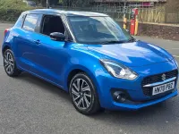 Used Suzuki Swift SZ5 83 HP (61 kW) 2020 Blue Hatchback