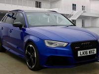 Used Audi RS3 Sportback Design 2016 Hatchback