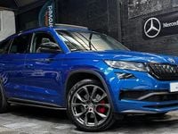 Used Skoda Kodiaq vRS 239 HP (175 kW) 2019 Blue SUV